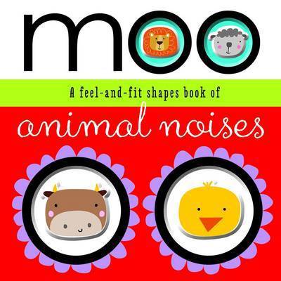 Cover for Make Believe Ideas · Moo - Feel and Fit (Board book) (2015)