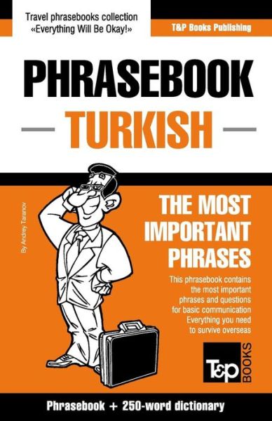 Cover for Andrey Taranov · English-turkish Phrasebook and 250-word Mini Dictionary (Paperback Book) (2015)