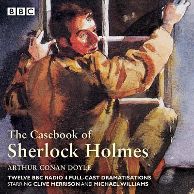 Cover for Arthur Conan Doyle · The Casebook of Sherlock Holmes (Lydbok (CD)) [Unabridged edition] (2017)