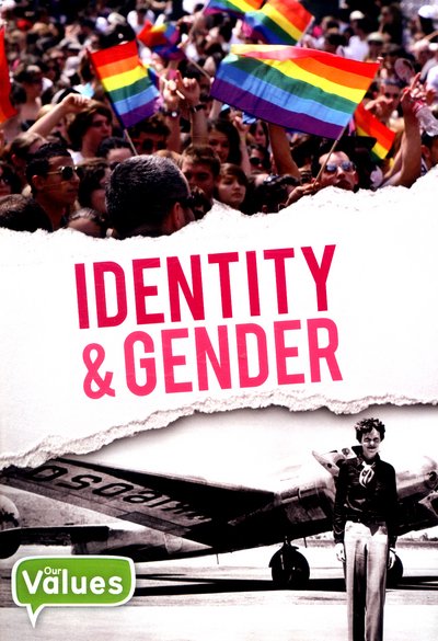 Cover for Charlie Ogden · Identity and Gender - Our Values (Hardcover Book) (2016)
