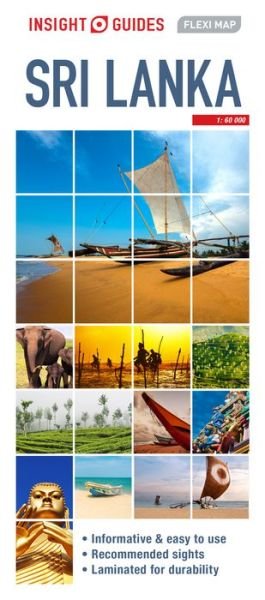 Cover for Insight Guides · Insight Guides Flexi Map Sri Lanka - Insight Guides Flexi Maps (Kartor) [2 Revised edition] (2017)