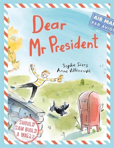 Cover for Sophie Siers · Dear Mr President (Paperback Book) (2019)