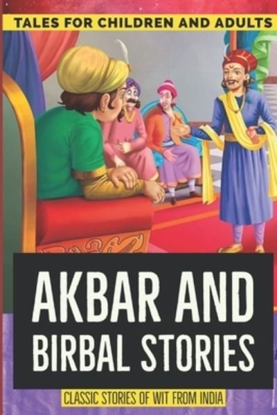 Cover for Roshan Jha · Akbar and Birbal Stories (Bog) (2019)