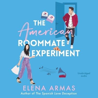 Cover for Simon &amp; Schuster Audio · The American Roommate Experiment (CD) (2022)