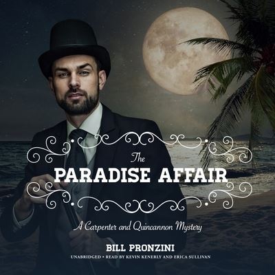 Cover for Bill Pronzini · The Paradise Affair Lib/E (CD) (2021)