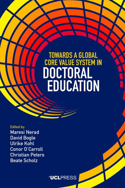 Cover for Maresi Nerad · Towards a Global Core Value System in Doctoral Education (Paperback Book) (2022)