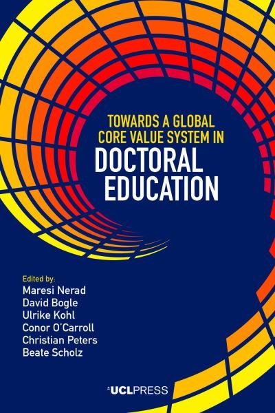 Cover for Maresi Nerad · Towards a Global Core Value System in Doctoral Education (Pocketbok) (2022)