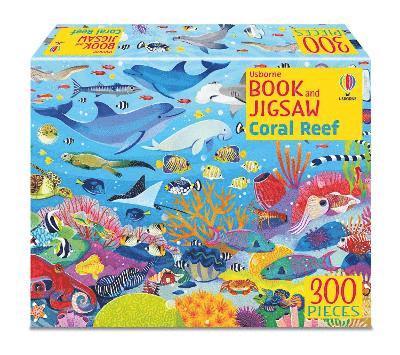 Usborne Book and Jigsaw Coral Reef - Usborne Book and Jigsaw - Sam Smith - Boeken - Usborne Publishing Ltd - 9781803708195 - 14 maart 2024