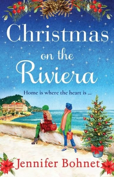 Cover for Jennifer Bohnet · Christmas on the Riviera (Book) (2022)