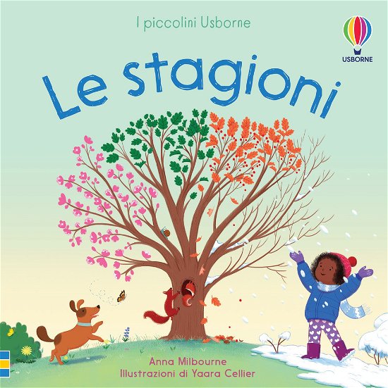 Cover for Anna Milbourne · Le Stagioni. I Piccolini. Ediz. A Colori (Bog)
