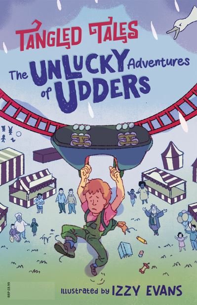 Cover for Billy Dunne · The Unlucky Adventures of Udders / The Legend of Lucky Luke - Tangled Tales (Paperback Book) (2024)