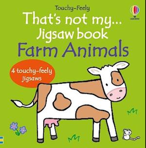 That's not my... jigsaw book: Farm Animals - THAT'S NOT MY® - Fiona Watt - Books - Usborne Publishing Ltd - 9781835404195 - February 12, 2026