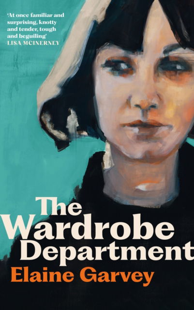 Cover for Elaine Garvey · The Wardrobe Department (Paperback Book) (2025)