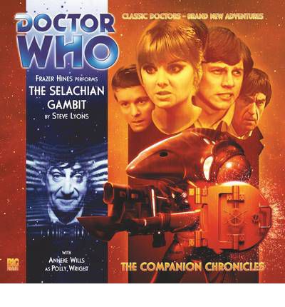 Cover for Steve Lyons · The Selachian Gambit - Doctor Who: The Companion Chronicles (Audiobook (CD)) (2012)