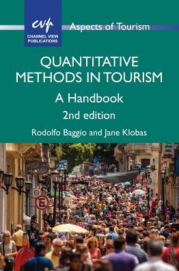 Cover for Rodolfo Baggio · Quantitative Methods in Tourism: A Handbook - Aspects of Tourism (Hardcover Book) (2017)
