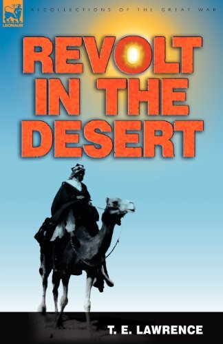 Cover for T E Lawrence · Revolt in the Desert - Recollections of the Great War (Paperback Book) (2008)