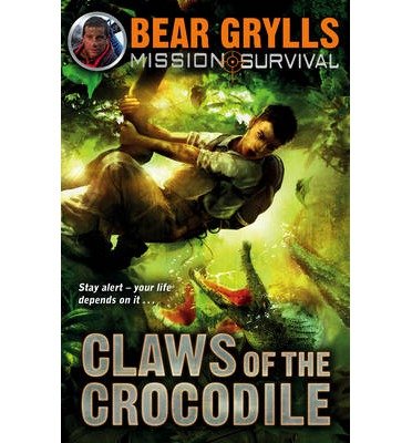 Cover for Bear Grylls · Mission Survival 5: Claws of the Crocodile - Mission Survival (Paperback Bog) (2014)