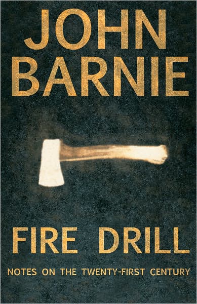 Cover for John Barnie · Fire Drill (Paperback Book) (2010)