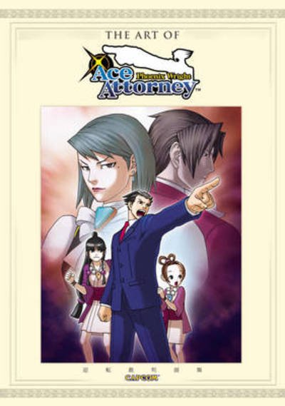 Cover for Capcom · The Art of Phoenix Wright: Ace Attorney (Paperback Book) (2009)