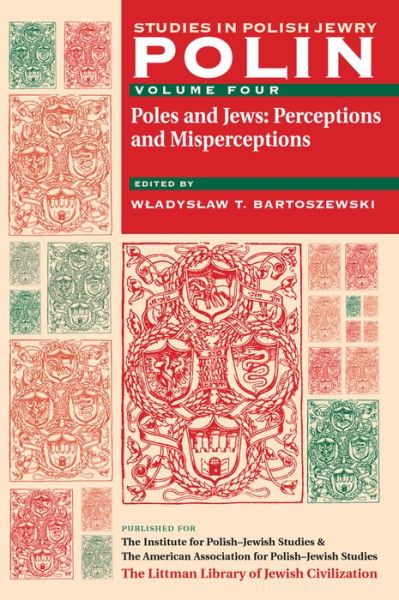 Cover for Antony Polonsky · Polin: Studies in Polish Jewry (Poles and Jews: Perceptions and Misperceptions) (Paperback Book) (2004)