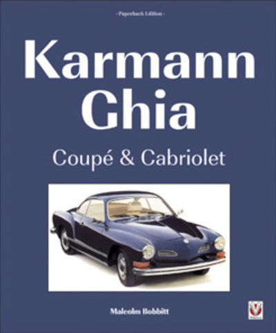 Cover for Malcolm Bobbitt · Karmann Ghia Coupe and Cabriolet (Paperback Book) (2004)