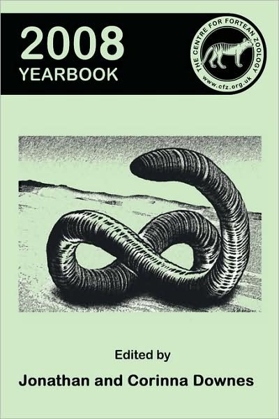 Cover for J Downes · Centre for Fortean Zoology Yearbook 2008 (Paperback Book) (2007)