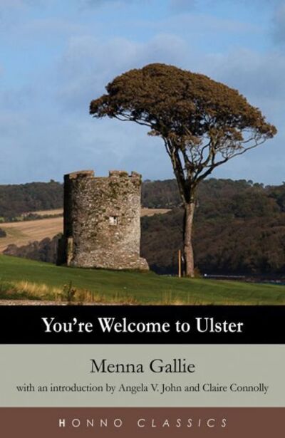 Cover for Menna Gallie · You're Welcome to Ulster (Paperback Book) (2010)