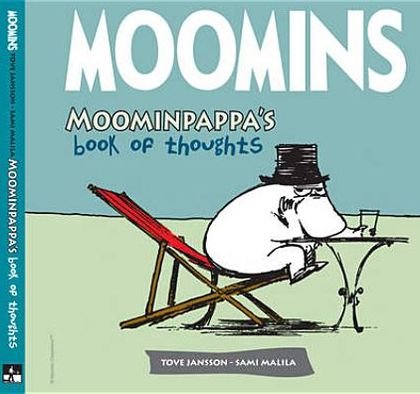 Cover for Sami Malila · Moominpappa's Book of Thoughts - Moomins (Hardcover Book) (2011)