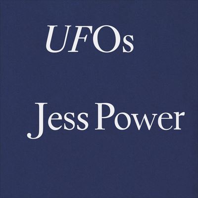 Cover for Jess Power: UFOs (Paperback Book) (2023)