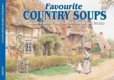 Cover for Salmon Favourite Country Soups Recipes (Paperback Book) (2019)