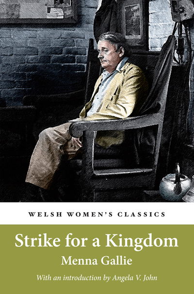 Cover for Menna Gallie · Strike For A Kingdom (Paperback Book) (2019)