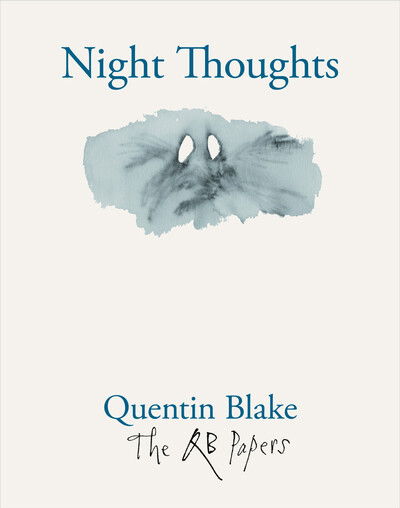 Cover for Quentin Blake · Night Thoughts - The QB Papers (Paperback Book) (2020)