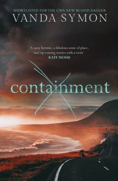 Cover for Vanda Symon · Containment - Sam Shephard (Pocketbok) (2020)