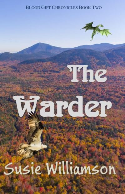 Cover for Susie Williamson · The Warder (Paperback Book) (2021)