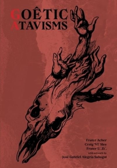 Cover for Frater Acher · Goetic Atavisms (Paperback Book) (2023)