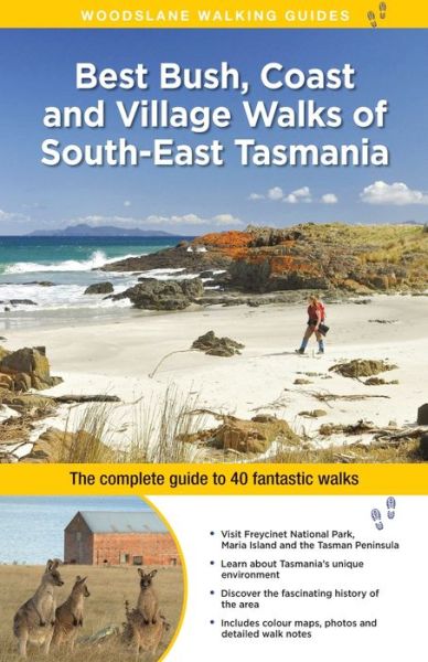 Cover for Ingrid Roberts · Best Bush, Coast and Village Walks of South East Tasmania (Paperback Book) (2021)