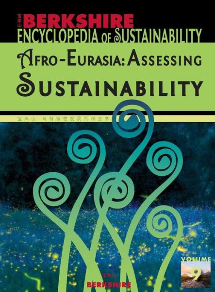 Cover for Stephen Morse · Berkshire Encyclopedia of Sustainability Vol. 9: Afro-eurasia: Assessing Sustainability (Hardcover Book) (2012)