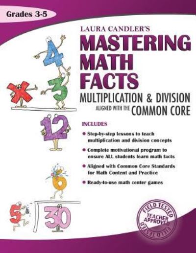 Cover for Laura Candler · Laura Candler's Mastering Math Facts (Paperback Book) (2013)