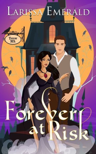 Cover for Larissa Emerald · Forever At Risk (Paperback Book) (2020)