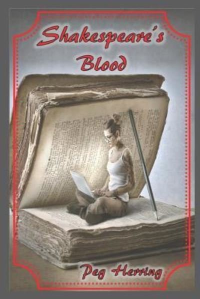 Cover for Peg Herring · Shakespeare's Blood (Paperback Book) (2018)
