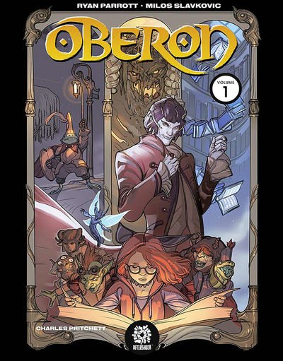 Oberon, Vol 1 - Ryan Parrott - Bøker - Aftershock Comics - 9781949028195 - 10. september 2019