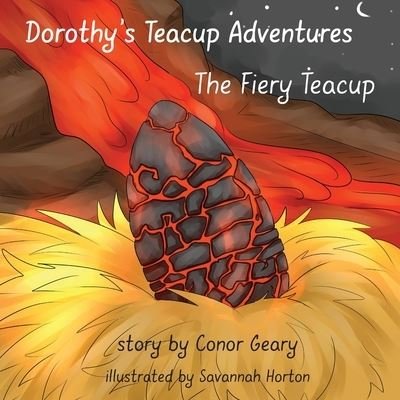 Cover for Conor Geary · Dorothy's Great Teacup Adventures (Pocketbok) (2019)