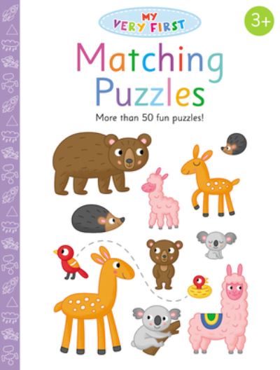 Cover for Amanda Lott · Matching Puzzles (Book) (2022)