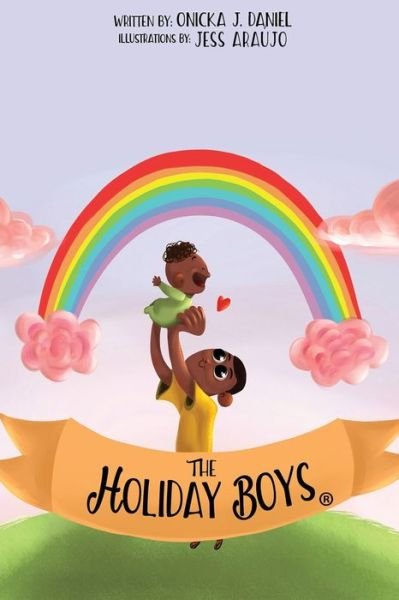 Cover for Onicka Daniel · The Holiday Boys (R) (Paperback Book) (2021)