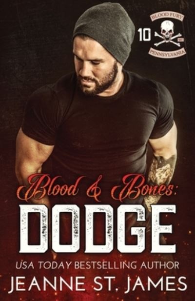 Cover for Jeanne St James · Blood and Bones - Dodge (Pocketbok) (2021)