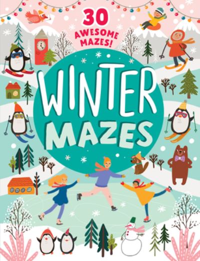 Cover for Clever Publishing · Winter Mazes (Paperback Book) (2022)