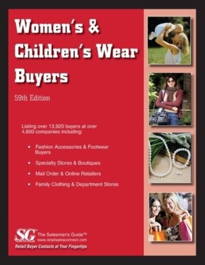 Cover for Retail Sales Connect · Women's &amp; Children's Wear Buyers Directory 2022 (Bok) (2022)