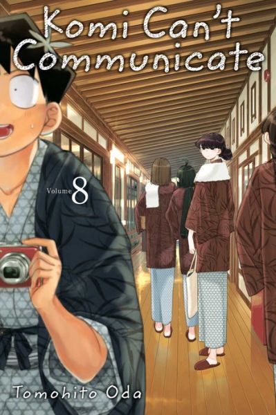 Komi Can't Communicate, Vol. 8 - Komi Can't Communicate - Tomohito Oda - Bøker - Viz Media, Subs. of Shogakukan Inc - 9781974707195 - 17. september 2020