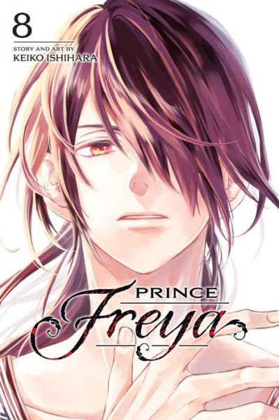 Cover for Keiko Ishihara · Prince Freya, Vol. 8 - Prince Freya (Pocketbok) (2023)