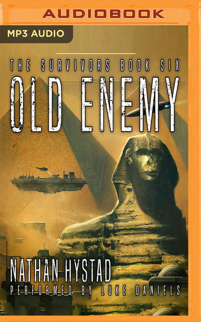 Cover for Luke Daniels · Old Enemy (CD) (2019)